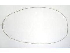 アクセサリーチェーン シルバー 16”