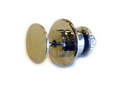 ピンブローチシルバー