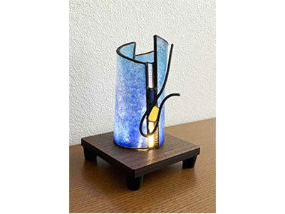 LED 木製フラットベース