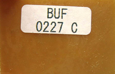 ブルズアイ フュージング BUF(3mm厚)