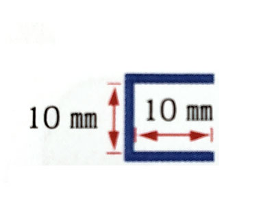 鉄パネルスタンド 角A※受注発注商品