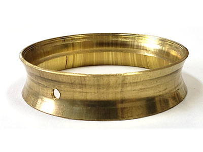 穴あきブラスリング