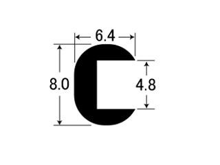 カスケードメタル CRU71 6.4RU (バラ)